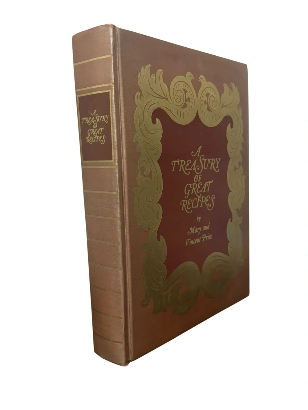A Treasury of Great Recipes Mary & Vincent Price Cookbook 1965 1st. Ed 5th Print